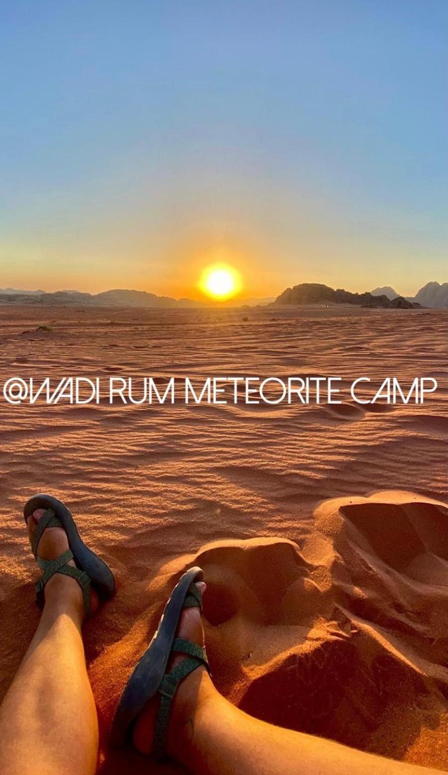 Wadi Rum Meteorite Camp エクステリア 写真