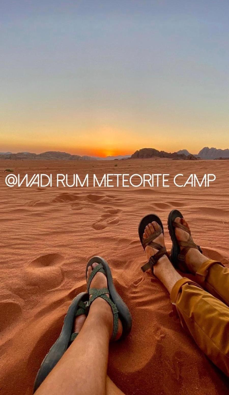 Wadi Rum Meteorite Camp エクステリア 写真