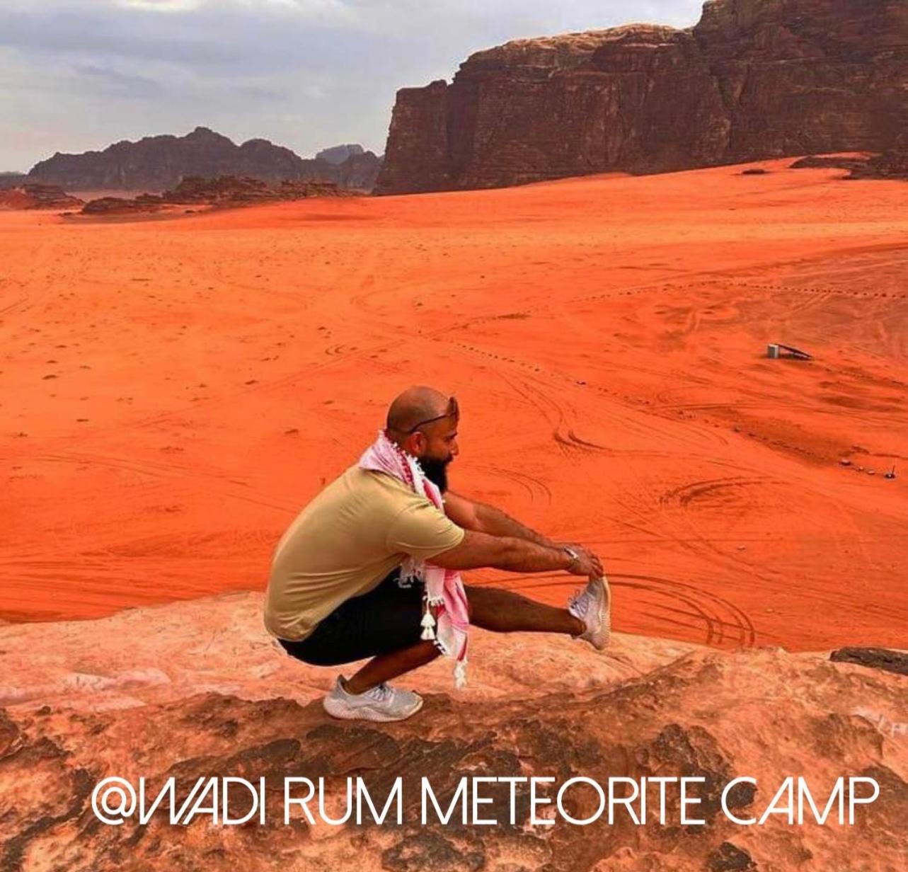 Wadi Rum Meteorite Camp エクステリア 写真