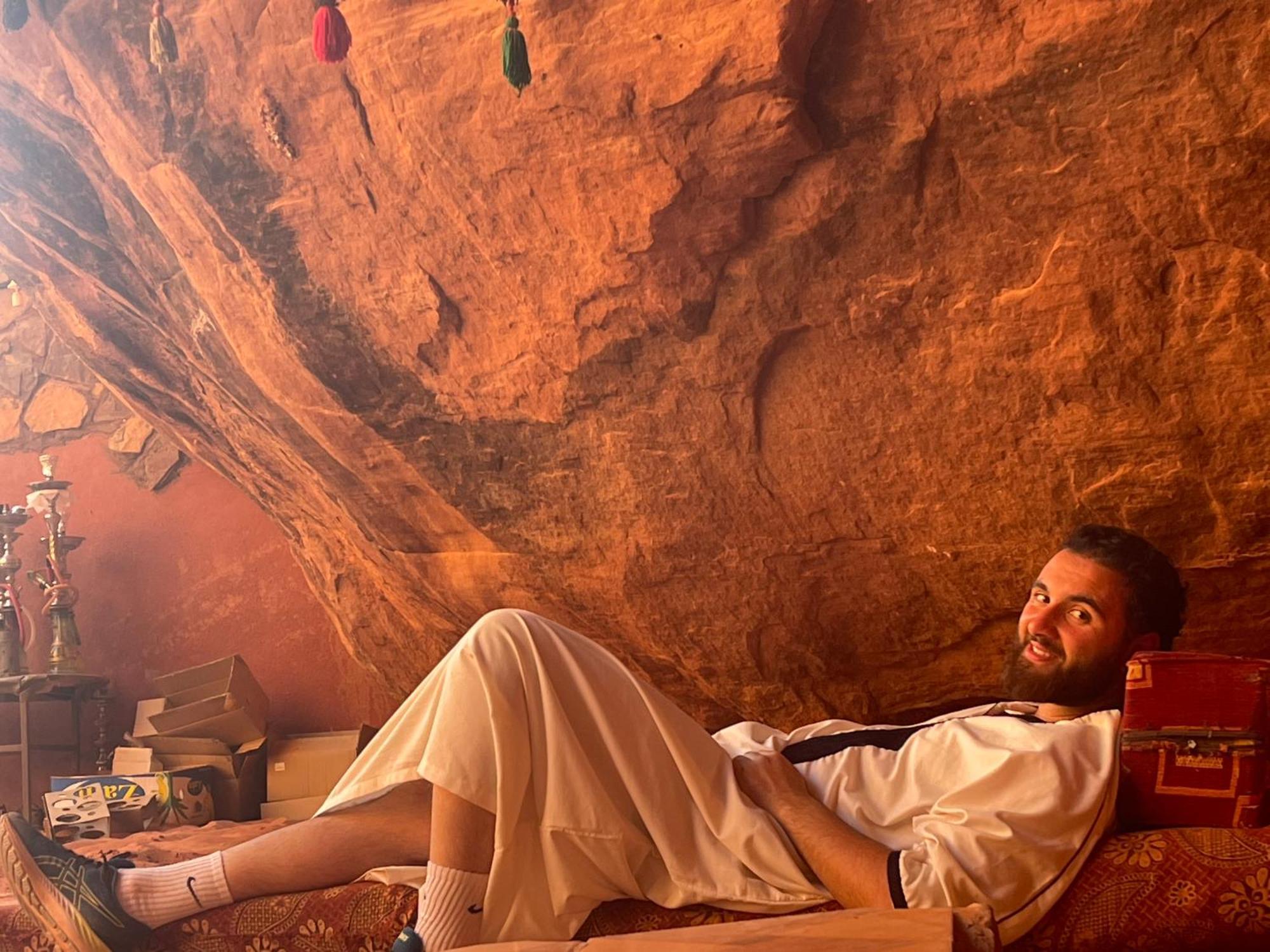 Wadi Rum Meteorite Camp エクステリア 写真