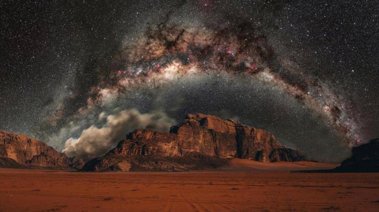 Wadi Rum Meteorite Camp エクステリア 写真