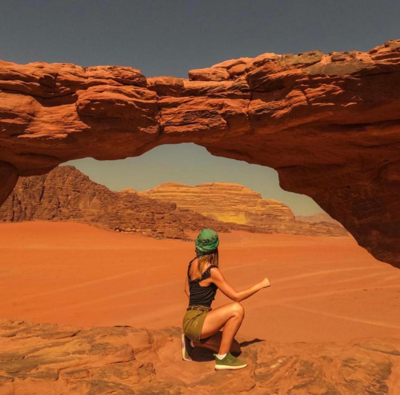 Wadi Rum Meteorite Camp エクステリア 写真