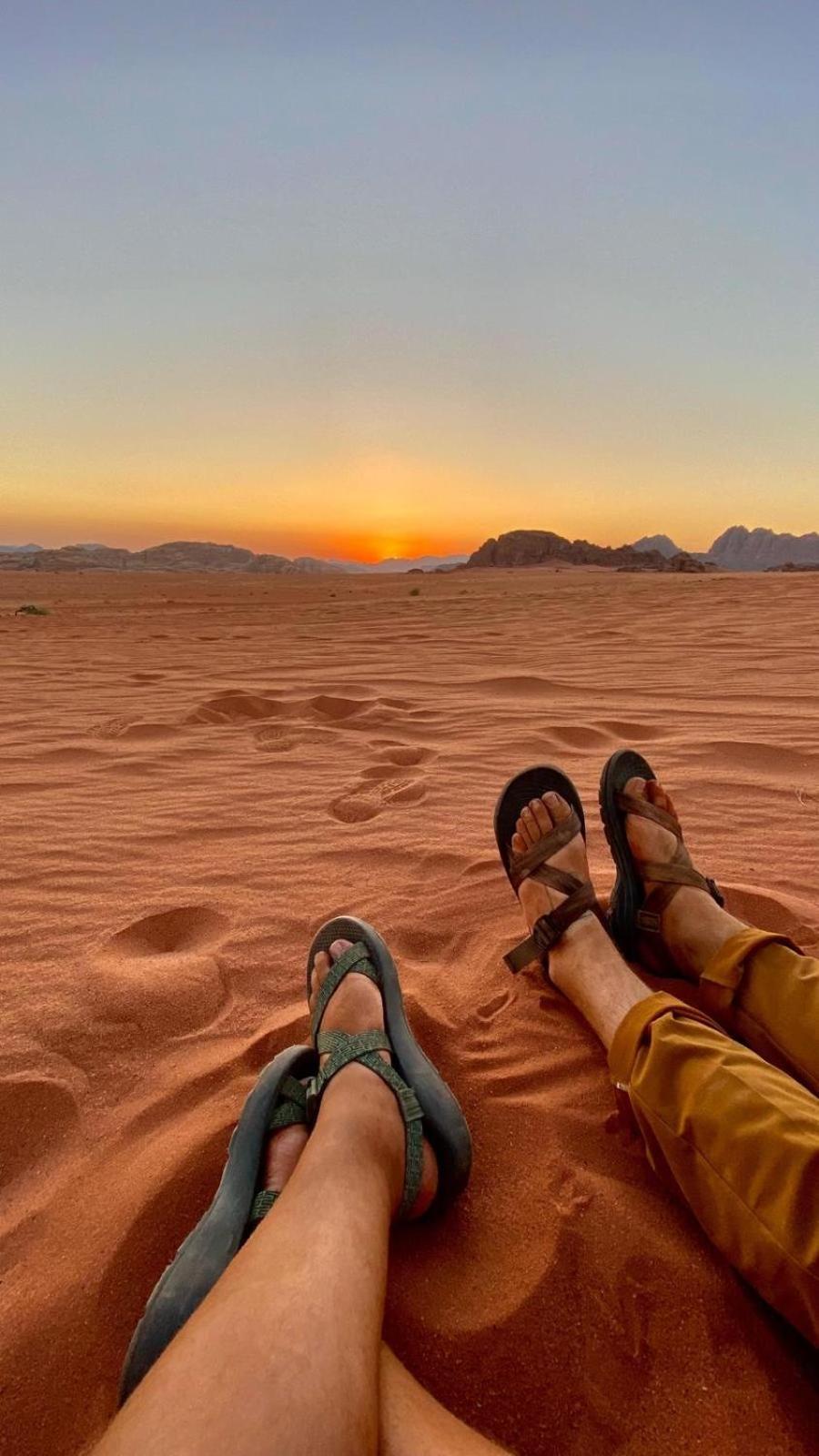 Wadi Rum Meteorite Camp エクステリア 写真