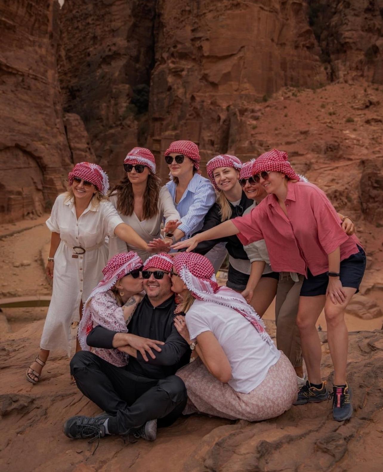 Wadi Rum Meteorite Camp エクステリア 写真